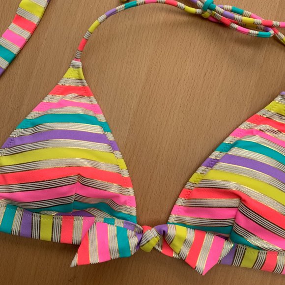 victoria's secret striped bikini swimsuit - Picture 3 of 9
